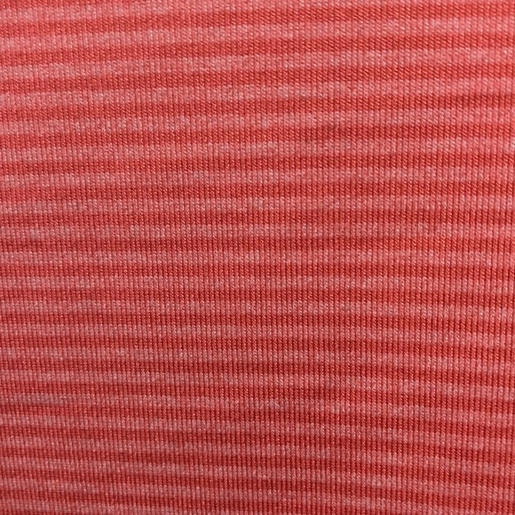 COLUMBIA peach zip up jersey top, medium - Picture 4 of 4